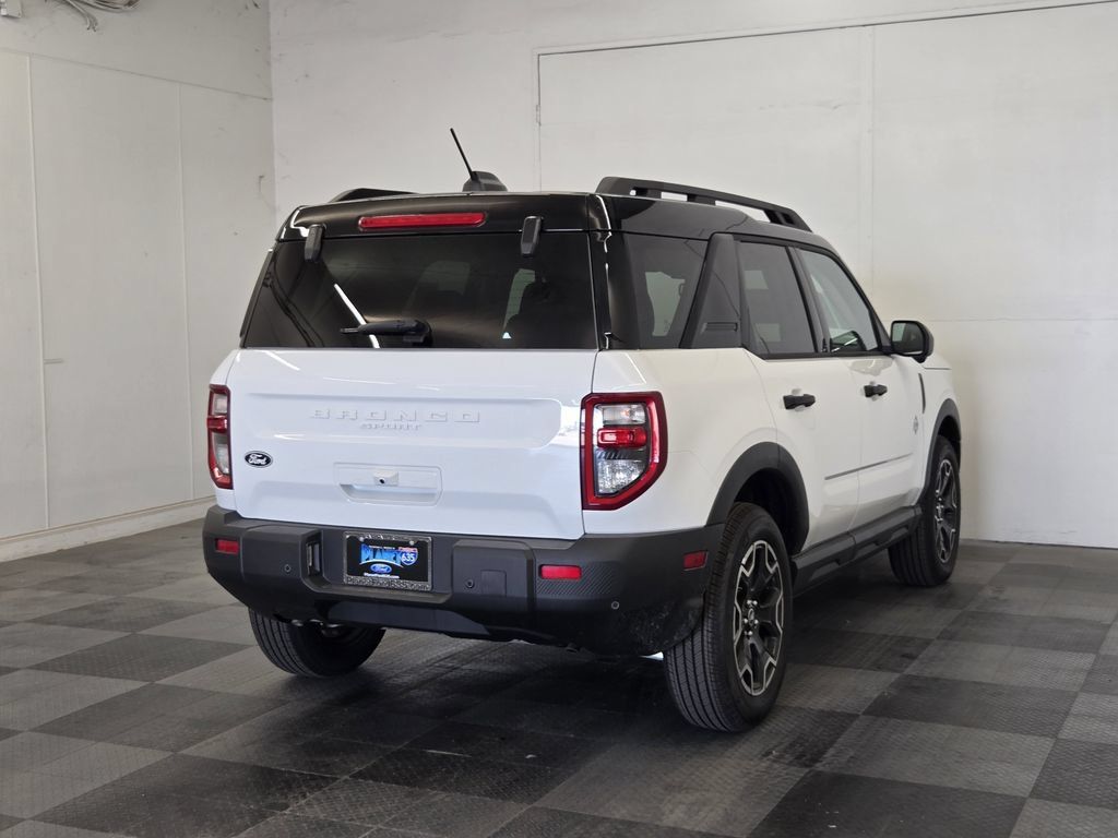 New 2026 Ford Bronco Sport Outer Banks w/ Outer Banks Tech Package+ AWD/4WD image 6