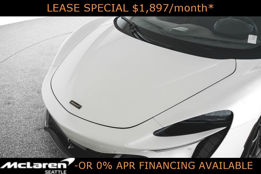 Used 2025 McLaren Artura Spider RWD image 49