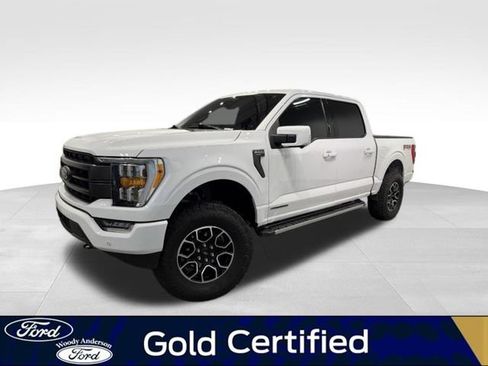 Certified 2021 Ford F150 Lariat AWD/4WD image 1