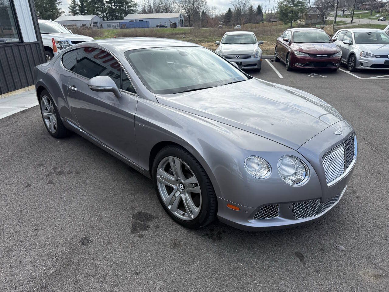 Used 2012 Bentley Continental GT AWD/4WD image 5