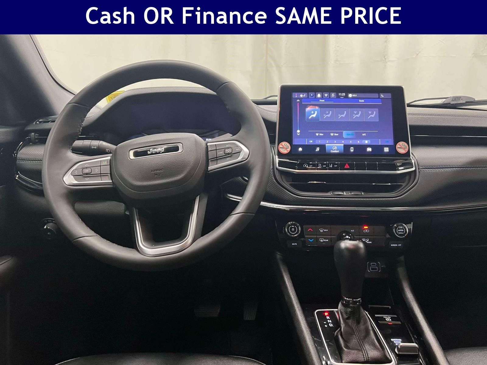 Certified 2025 Jeep Compass Latitude w/ Altitude Special Edition AWD/4WD image 14