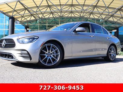 Certified 2022 Mercedes-Benz E 350 Sedan