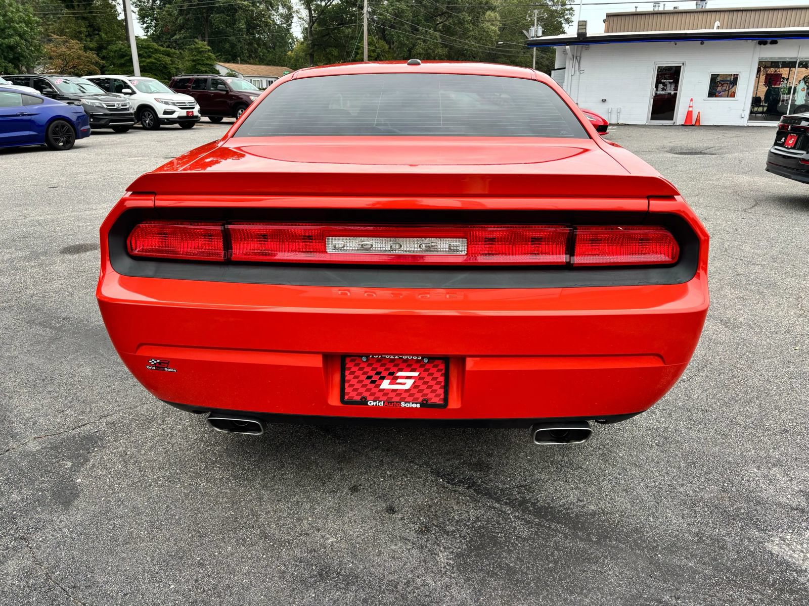 Used 2009 Dodge Challenger R/T RWD image 4