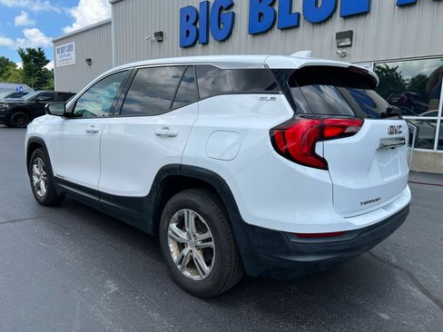 Used 2019 GMC Terrain SLE FWD image 3