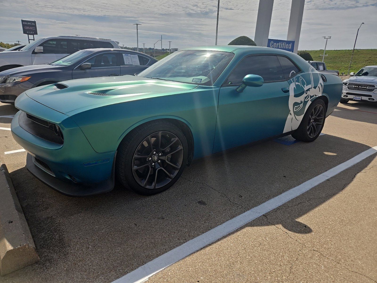 Used 2023 Dodge Challenger R/T Scat Pack RWD 360° Tour