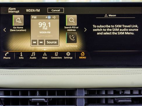 Used 2023 INFINITI QX60 Luxe w/ Performance Audio Package image 28