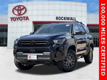 Certified 2025 Toyota 4Runner SR5
