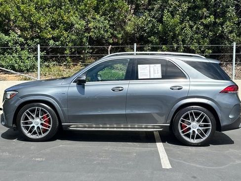 Used 2021 Mercedes-Benz GLE 63 AMG S image 2