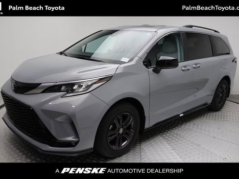 Certified 2024 Toyota Sienna XSE w/ XSE Plus Package image 1