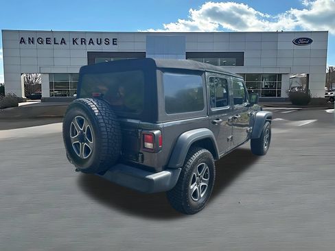 Used 2019 Jeep Wrangler Unlimited Sport S AWD/4WD image 7
