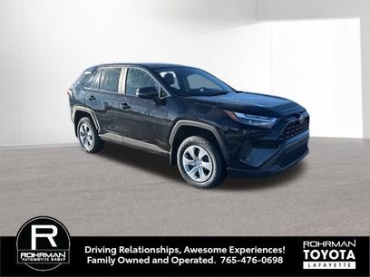 New 2025 Toyota RAV4 LE