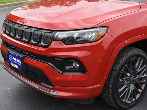 Certified 2022 Jeep Compass Limited AWD/4WD image 13