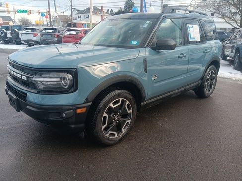 Used 2022 Ford Bronco Sport Outer Banks image 6