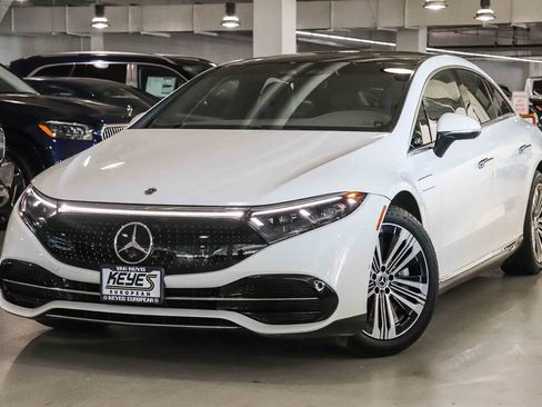 Certified 2024 Mercedes-Benz EQS 450+ Sedan image 1