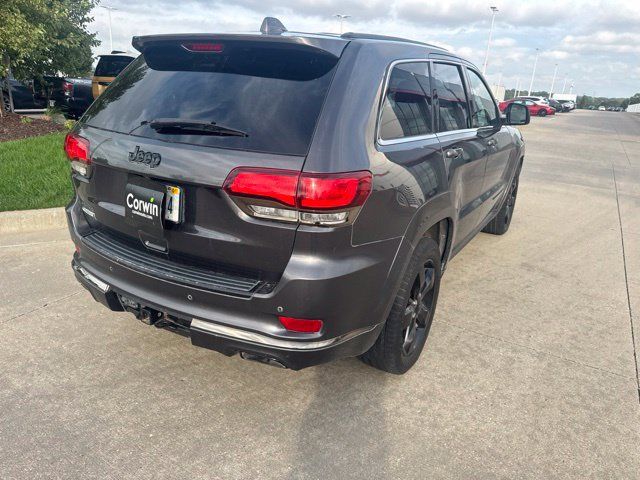 Used 2015 Jeep Grand Cherokee Overland w/ Advanced Technology Group AWD/4WD image 7