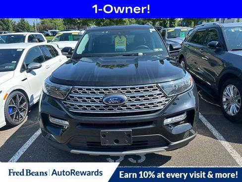 Used 2023 Ford Explorer Limited w/ Limited Technology Package AWD/4WD image 2