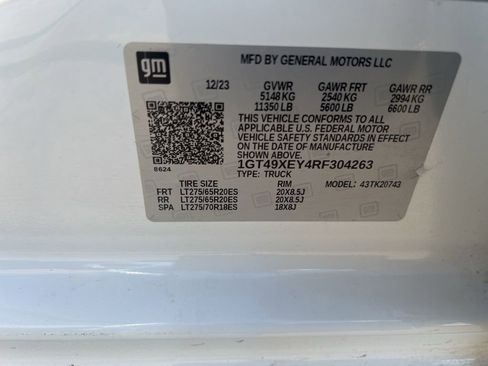 Used 2024 GMC Sierra 2500 Denali Ultimate image 20