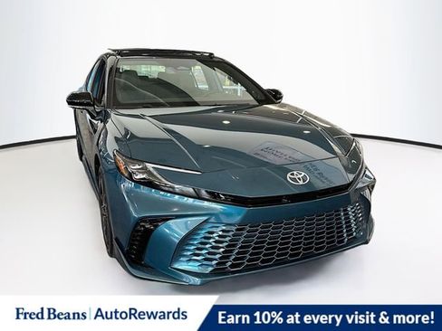 New 2026 Toyota Camry XSE image 1