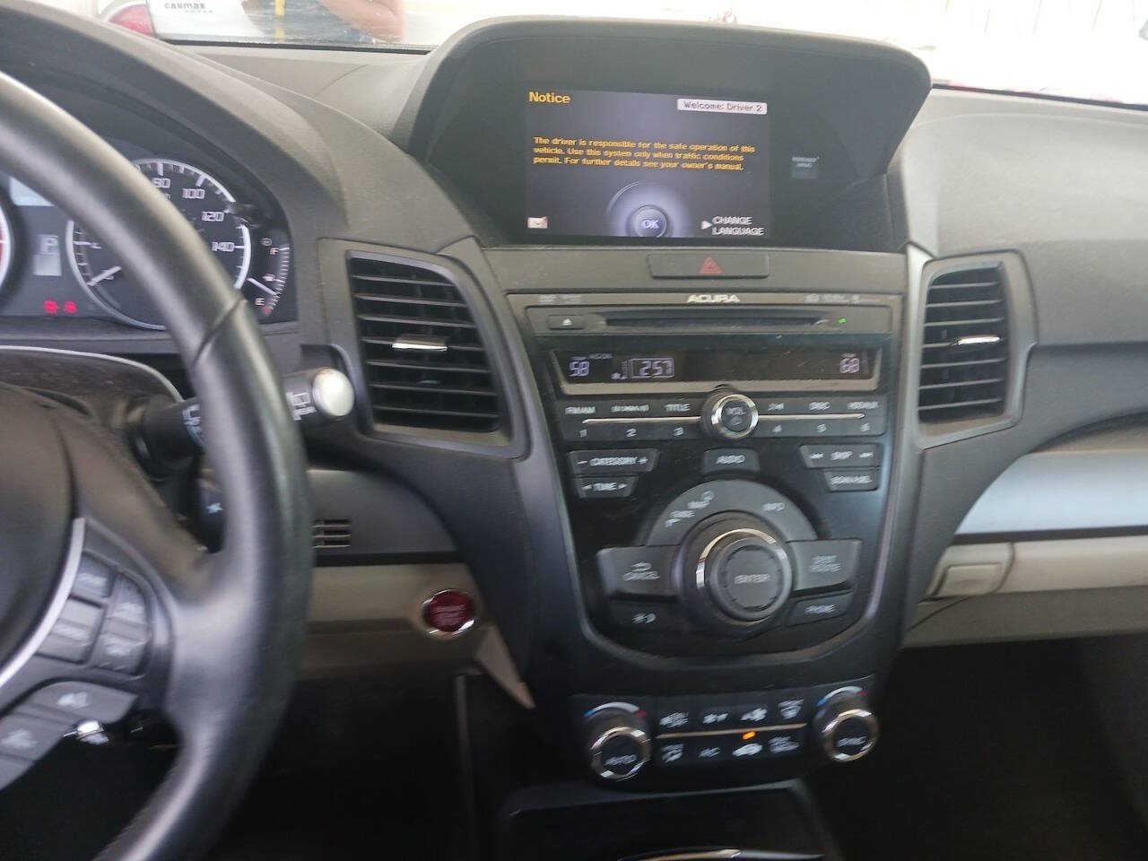 Used 2014 Acura RDX w/ Technology Package AWD/4WD image 9