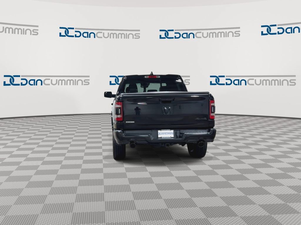 Used 2021 RAM 1500 Limited w/ Night Edition AWD/4WD image 7