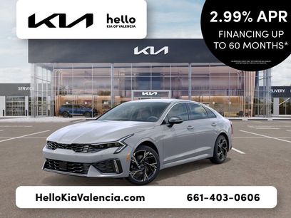 New 2026 Kia K5 GT-Line