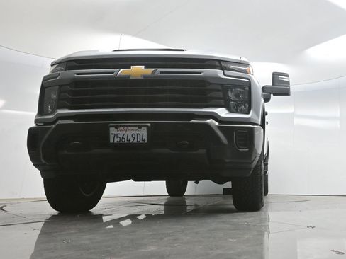 Used 2025 Chevrolet Silverado 2500 Custom w/ Custom Convenience Package AWD/4WD image 63