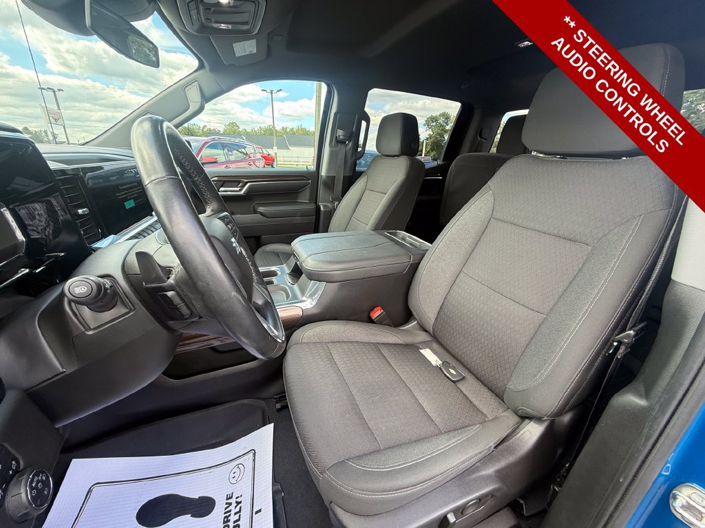 Used 2023 Chevrolet Silverado 1500 RST w/ LPO, Liner Protection Package AWD/4WD image 16