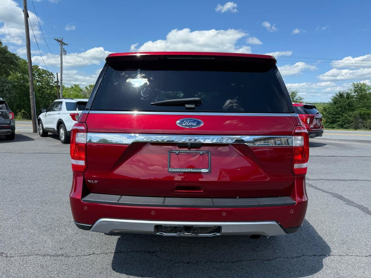 Used 2018 Ford Expedition XLT AWD/4WD image 5