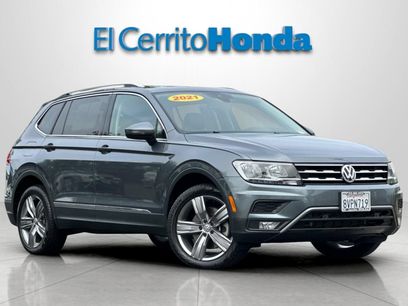 Used 2021 Volkswagen Tiguan SEL w/ 3rd Row Seat Package
