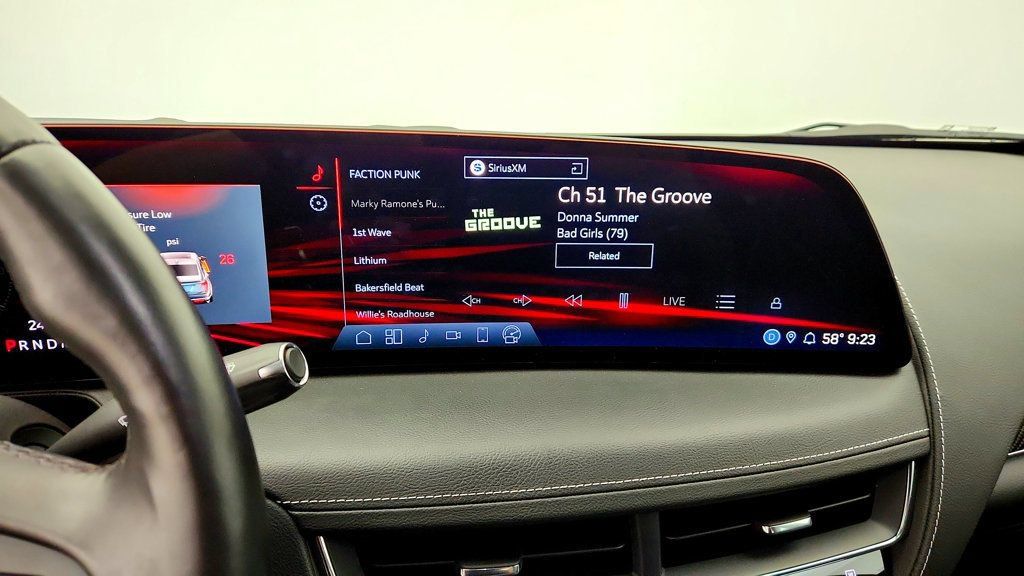 Used 2025 Cadillac CT5 V Blackwing w/ Precision Package RWD image 19