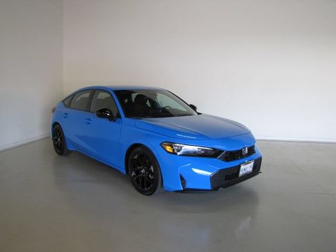 Certified 2025 Honda Civic Sport image 3