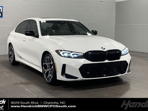 Used 2026 BMW 330i Sedan w/ M Sport Package RWD image 1