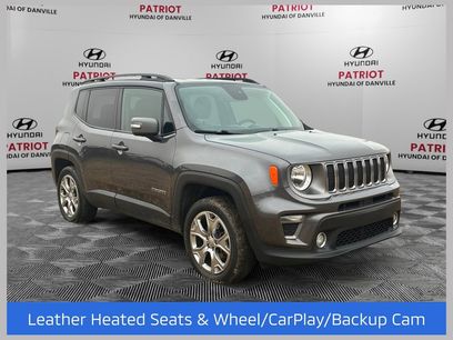 Used 2020 Jeep Renegade Limited