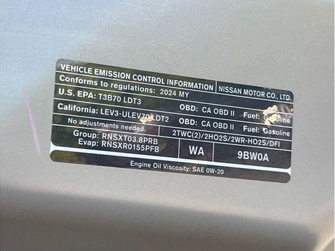 Certified 2024 Nissan Frontier PRO-4X w/ Off-Road Protection Package AWD/4WD image 23