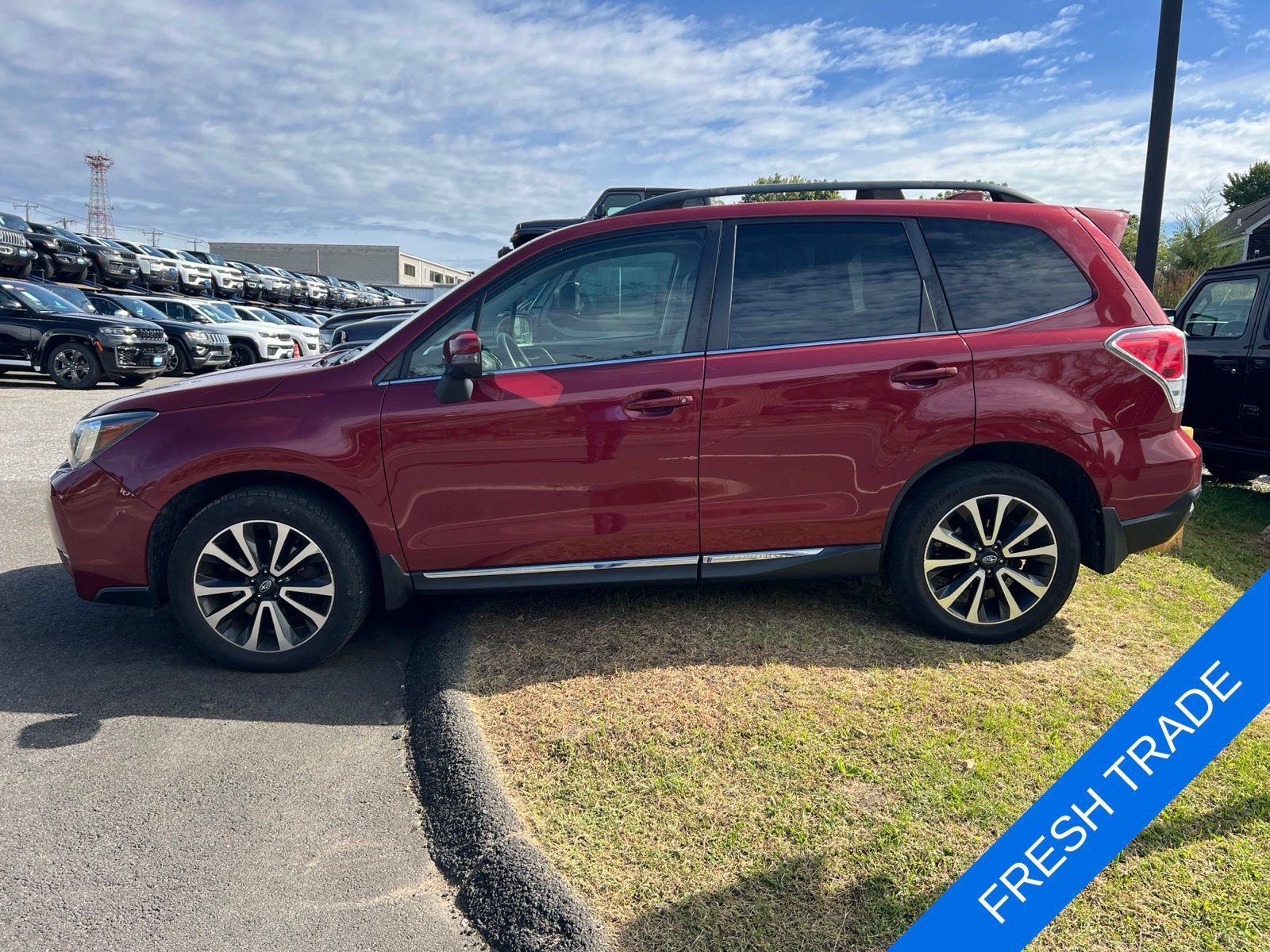 Used 2018 Subaru Forester 2.0XT Touring w/ Popular Package #2 AWD/4WD image 2