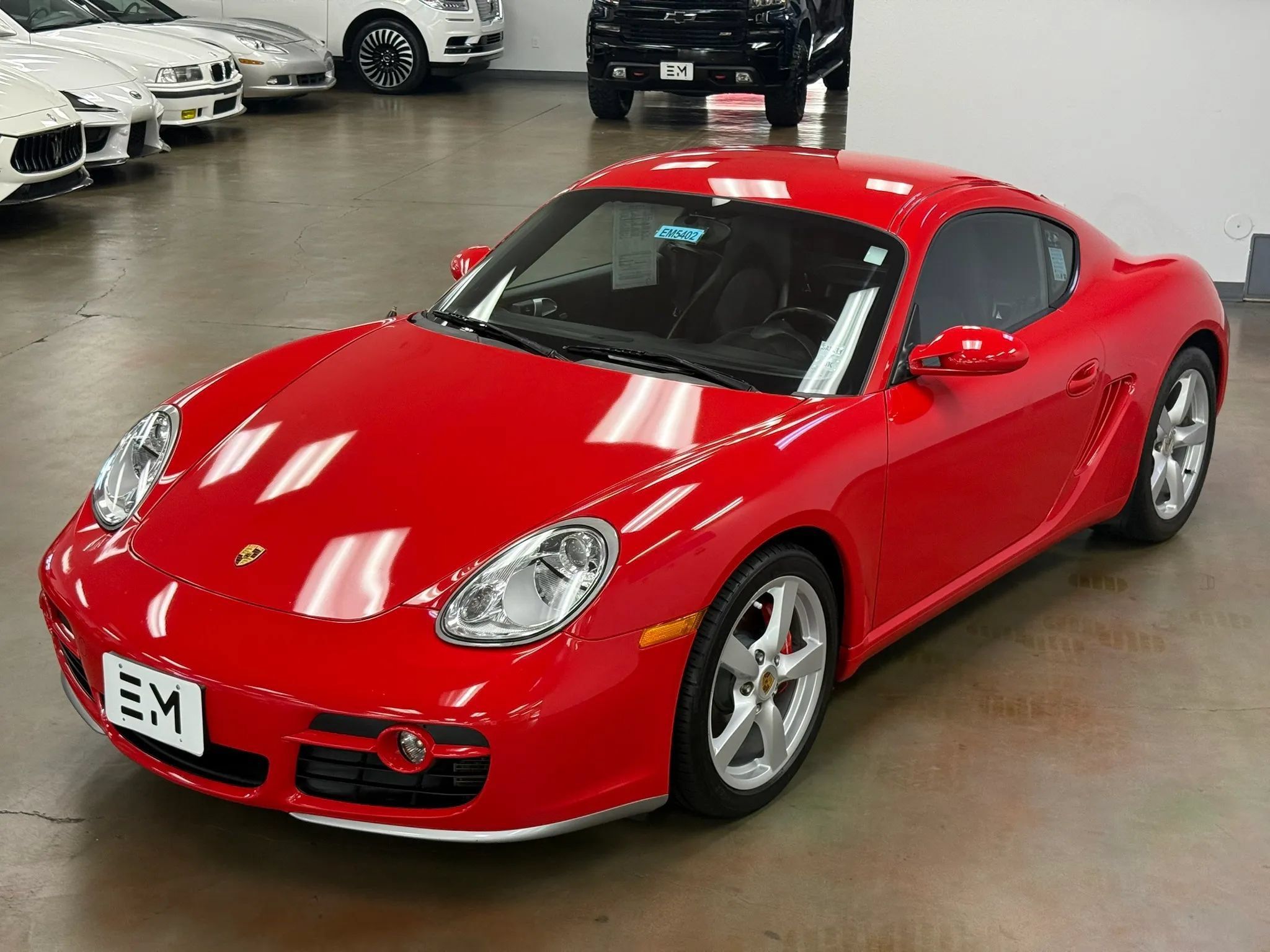 Used 2006 Porsche Cayman S RWD image 4