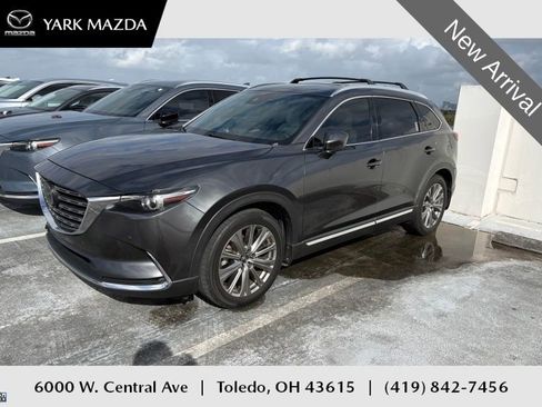 Certified 2022 MAZDA CX-9 Signature image 1