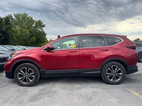 Used 2021 Honda CR-V EX image 3