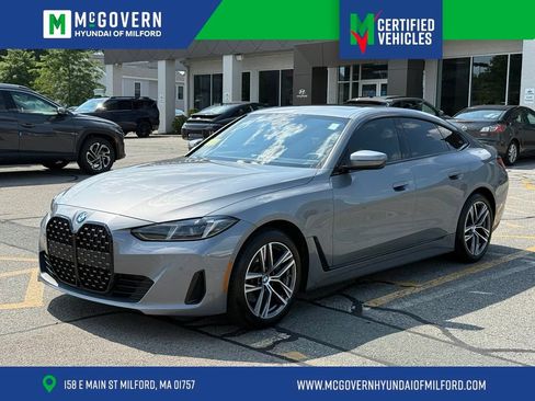 Used 2025 BMW 430i xDrive w/ Premium Package AWD/4WD image 1