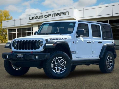 Used 2026 Jeep Wrangler Unlimited Rubicon AWD/4WD image 1