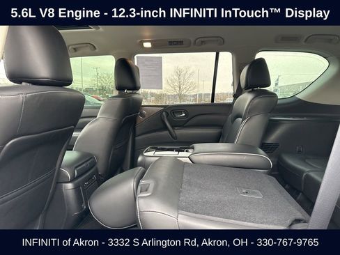 Used 2023 INFINITI QX80 Premium Select w/ Cargo Package image 40