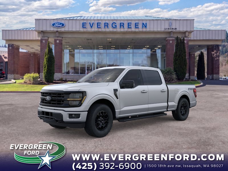 New 2026 Ford F150 XLT w/ Equipment Group 302A MID AWD/4WD 360° Tour