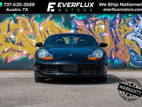 Used 2000 Porsche Boxster RWD image 1