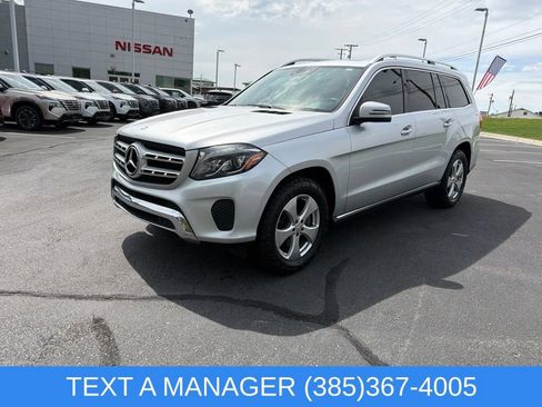 Used 2017 Mercedes-Benz GLS 450 4MATIC image 7