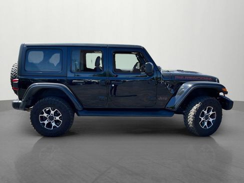 Used 2022 Jeep Wrangler Unlimited Rubicon w/ Steel Bumper Group AWD/4WD image 2