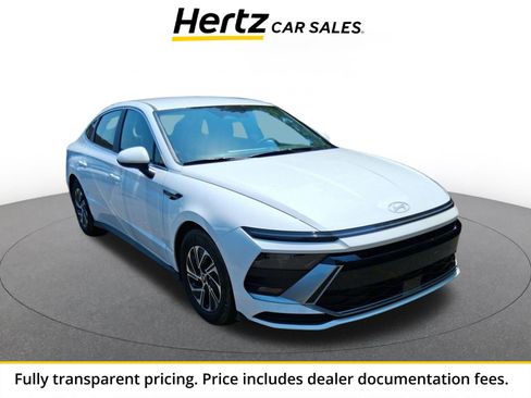 Used 2026 Hyundai Sonata Blue FWD image 1
