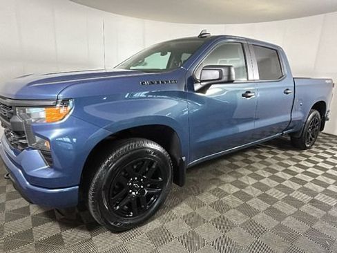 Used 2024 Chevrolet Silverado 1500 Custom w/ LPO, Dark Essentials Package AWD/4WD image 6