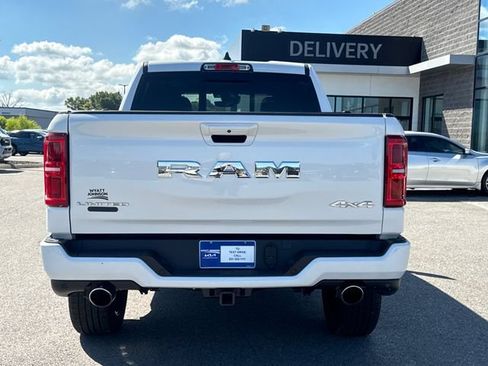 Used 2025 RAM 1500 Limited w/ Body Color Bumper Group AWD/4WD image 4
