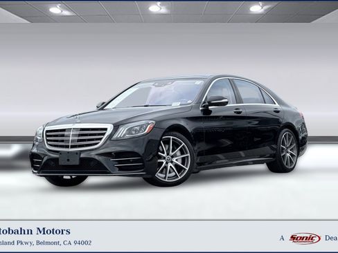 Used 2019 Mercedes-Benz S 560 Sedan image 1