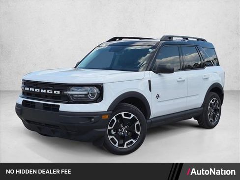 Certified 2024 Ford Bronco Sport Outer Banks w/ Tech Package AWD/4WD image 1